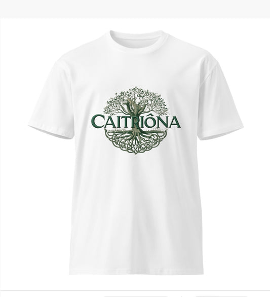 Camiseta de algodón para Caitríona