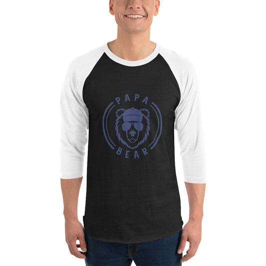 Camisa raglán de manga 3/4